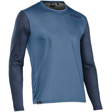 NORTHWAVE XTRAIL 2 Long-Sleeved Jersey Blue 2023 0